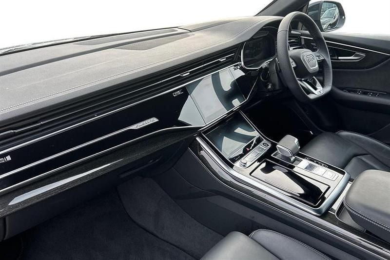 Used Audi Q8 Black Edition 306 HP (225 kW) 2025 Mythos black SUV