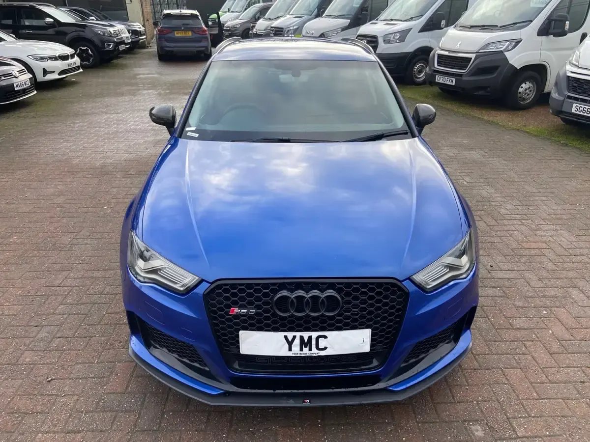 Used Audi RS3 Basis 2016 Blue Sedan