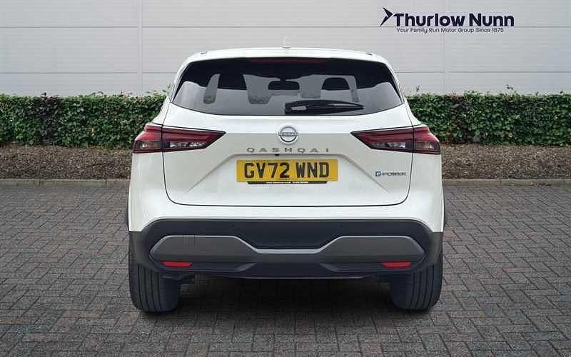 Used Nissan Qashqai N-Connecta 190 HP (139 kW) 2023 White SUV
