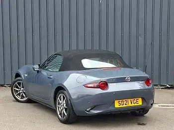 Used Mazda MX5 Inclusive 132 HP (97 kW) 2021 Grey Cabriolet