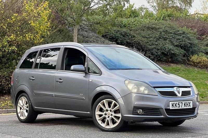 Used 2008 Vauxhall Zafira Design Edition | £1,295 (Super price) - Image 1/1