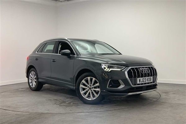 Grey Used 2023 Audi Q3 Sport SUV | £24,700 (Good price) - Image 1/1