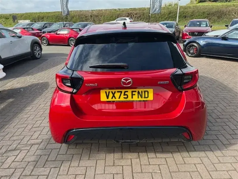 New Mazda 2 Homura-Line 116 HP (85 kW) 2025 Red Hatchback