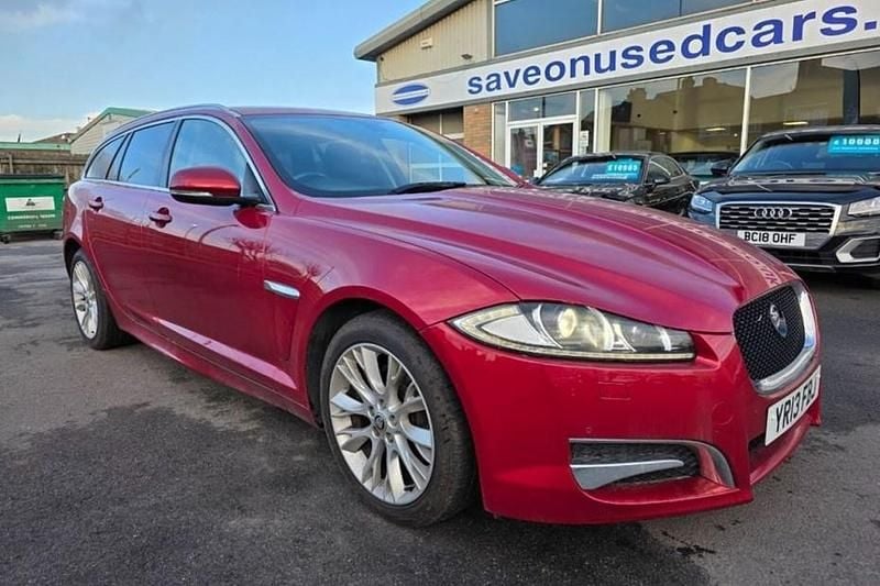 Used 2013 Jaguar XF Sportbrake Estate | £9,490 (Fair price) - Image 1/1