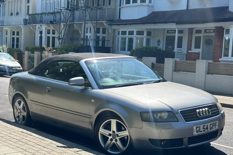 Used 2005 Audi A4 Sport Cabriolet | £1,595 (Fair price) - Image 1/1