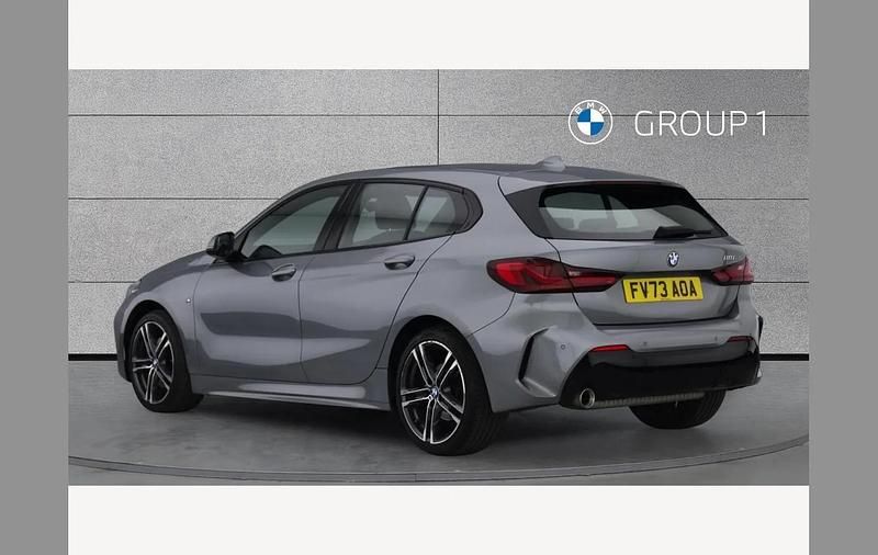 Used BMW 118 M Sport 136 HP (100 kW) 2023 Grey Hatchback