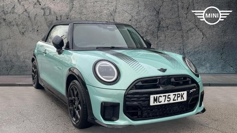 Used Mini Cooper 147 kW (201 HP) 2026 Green Hatchback