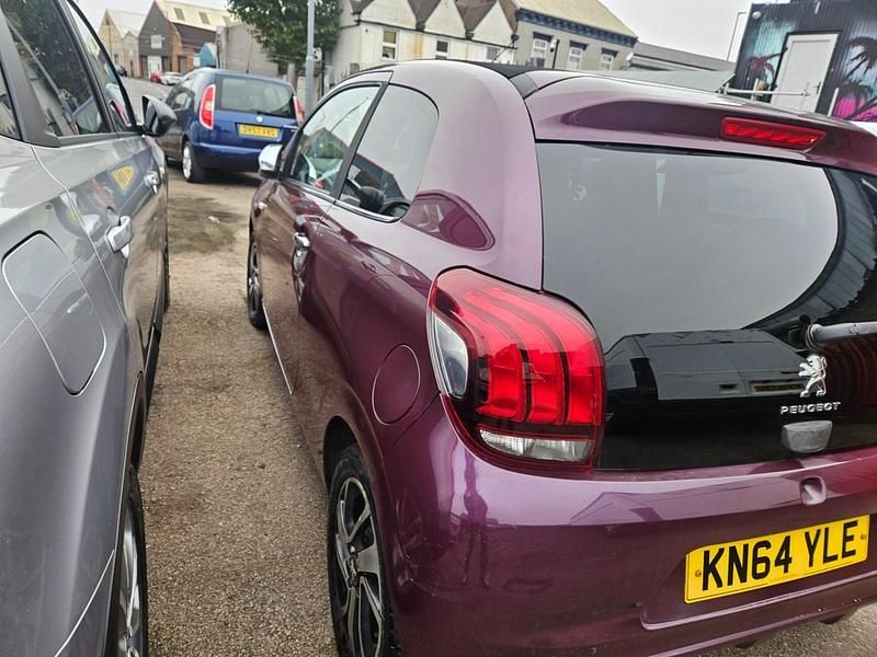 Used Peugeot 108 Allure 2014 Mauve Hatchback