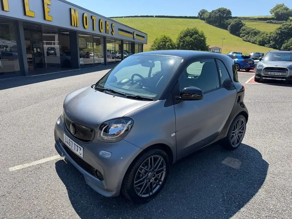Used Smart ForTwo Coupé Brabus 2017 Black Coupe