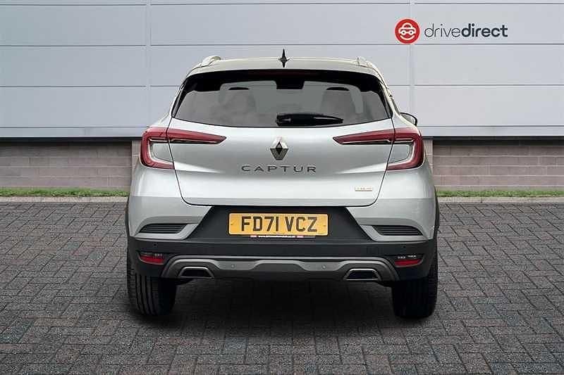 Used Renault Captur R.S. 2022 Grey/black SUV