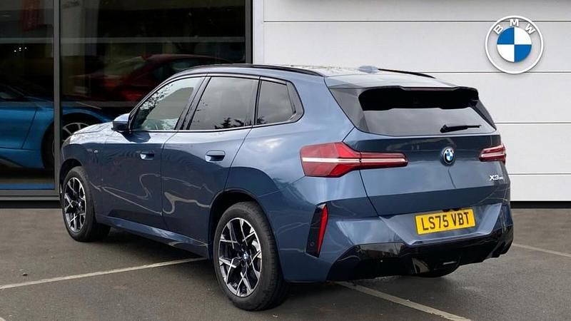 Used BMW X3 M Sport 205 HP (150 kW) 2025 Blue SUV
