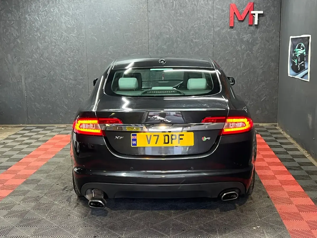 Used Jaguar XF Premium Luxury 2011 Grey Sedan