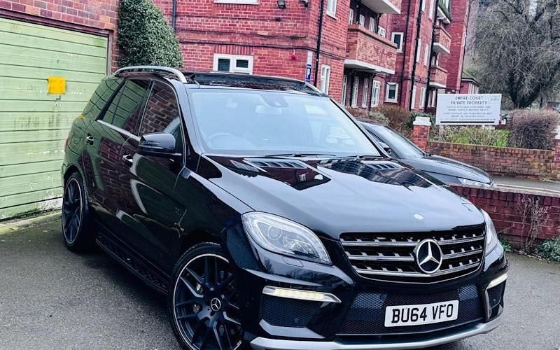 Used 2015 Mercedes ML63 AMG AMG SUV | £20,487 - Image 1/4