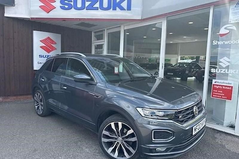 Grey Used 2020 VW T-Roc R-line SUV | £16,750 (Good price) - Image 1/1