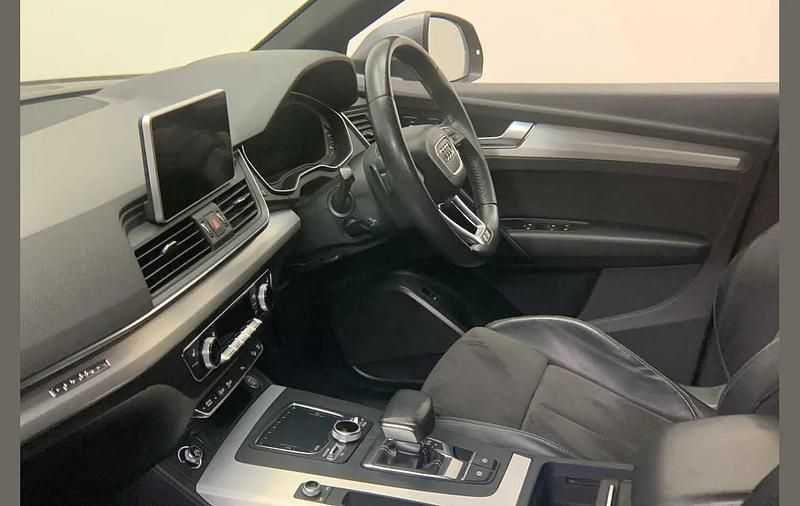 Used Audi Q5 S-Line 187 HP (137 kW) 2019 Monsoon gray metallic SUV