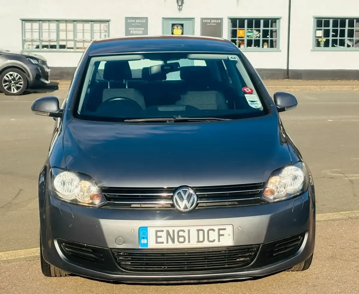 Used VW Golf Plus Cross SE 105 HP (77 kW) 2012 Grey Hatchback