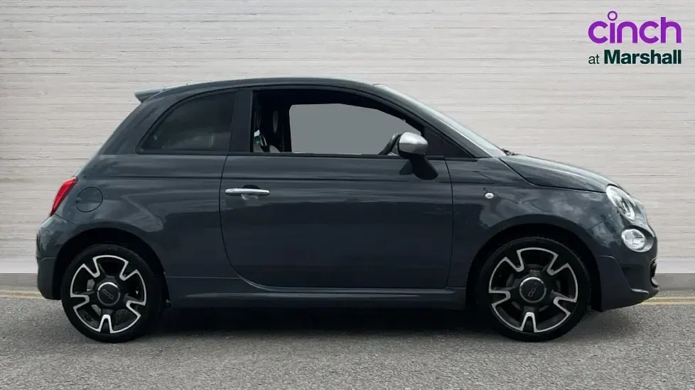 Used Fiat 500 Rock 70 HP (51 kW) 2020 Grey Hatchback