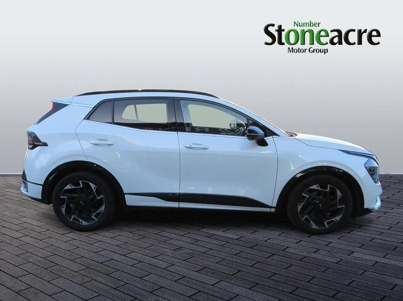 Used Kia Sportage GT-Line S 157 HP (115 kW) 2023 White SUV
