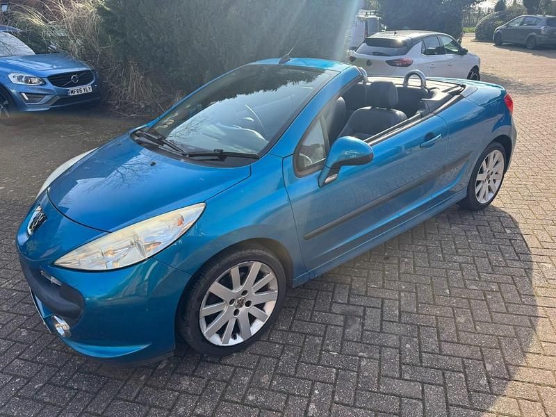 Used Peugeot 207 GTi 2008 Blue Cabriolet