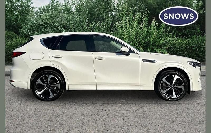 Used Mazda CX-60 Takumi-Line 323 HP (237 kW) 2023 White SUV