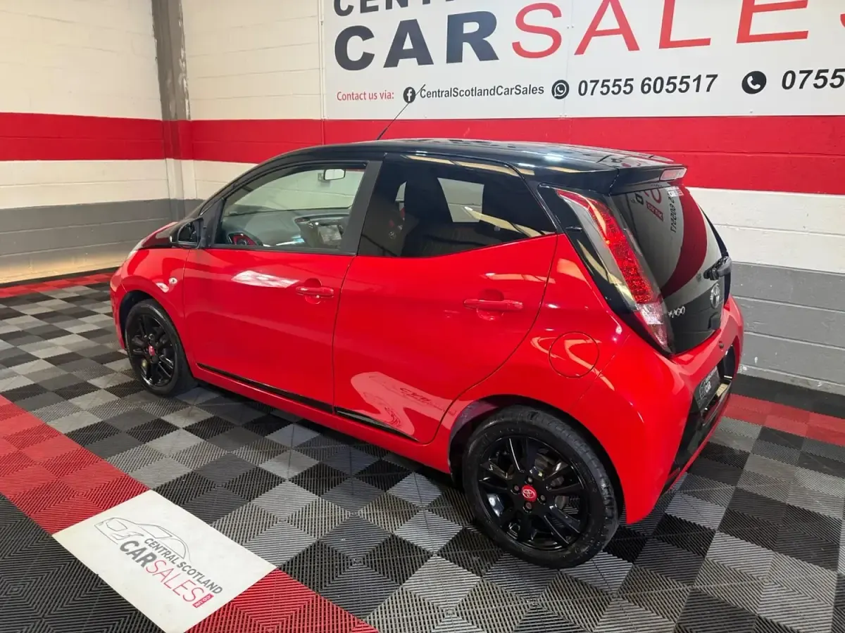 Used Toyota Aygo X-cite 2018 Red Hatchback