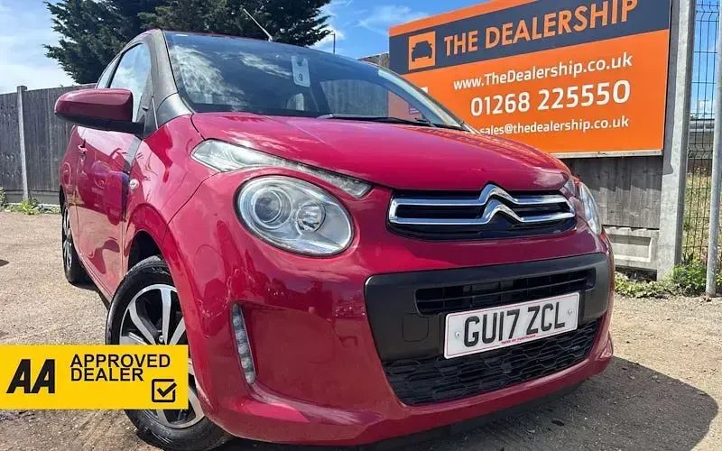 Used Citroën C1 Feel 68 HP (50 kW) 2017 Hatchback