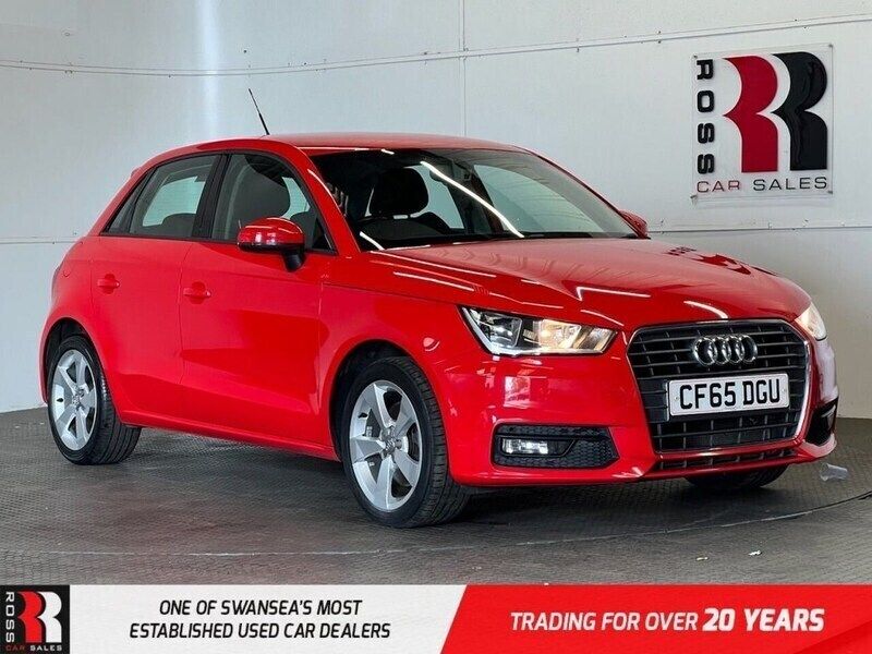 Red Used 2015 Audi A1 Sportback Sport Hatchback | £9,995 (A bit pricey) - Image 1/4