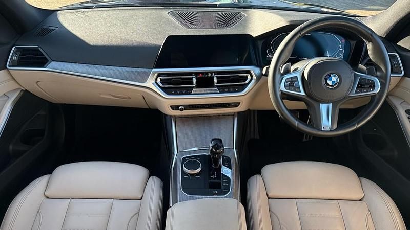 Used BMW 330e M Sport 292 HP (214 kW) 2020 Black Sedan