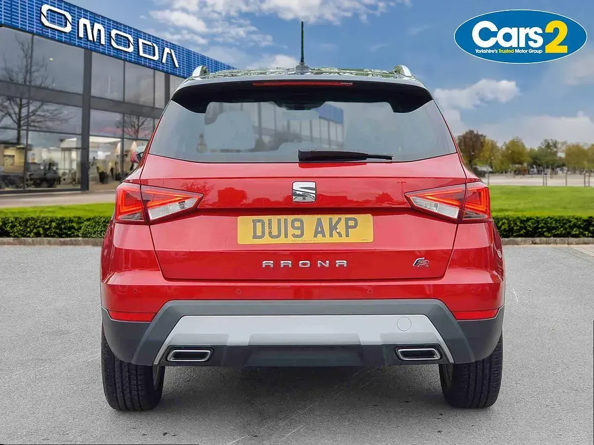 Used Seat Arona FR 115 HP (84 kW) 2019 Red SUV
