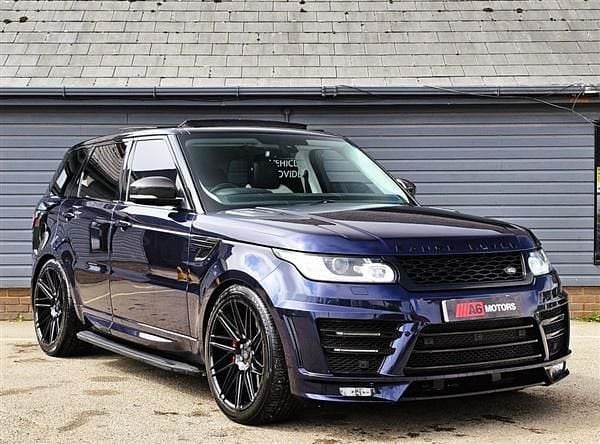 Blue Used 2014 Land Rover Range Rover Autobiography Dynamic SUV | £16,989 - Image 1/1