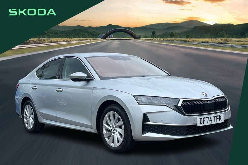 Silver Used 2024 Skoda Octavia SE L Hatchback | £27,970 - Image 1/4