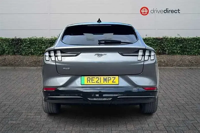 Used Ford Mustang Extended Range 351 HP (258 kW) 2021 Grey Hatchback