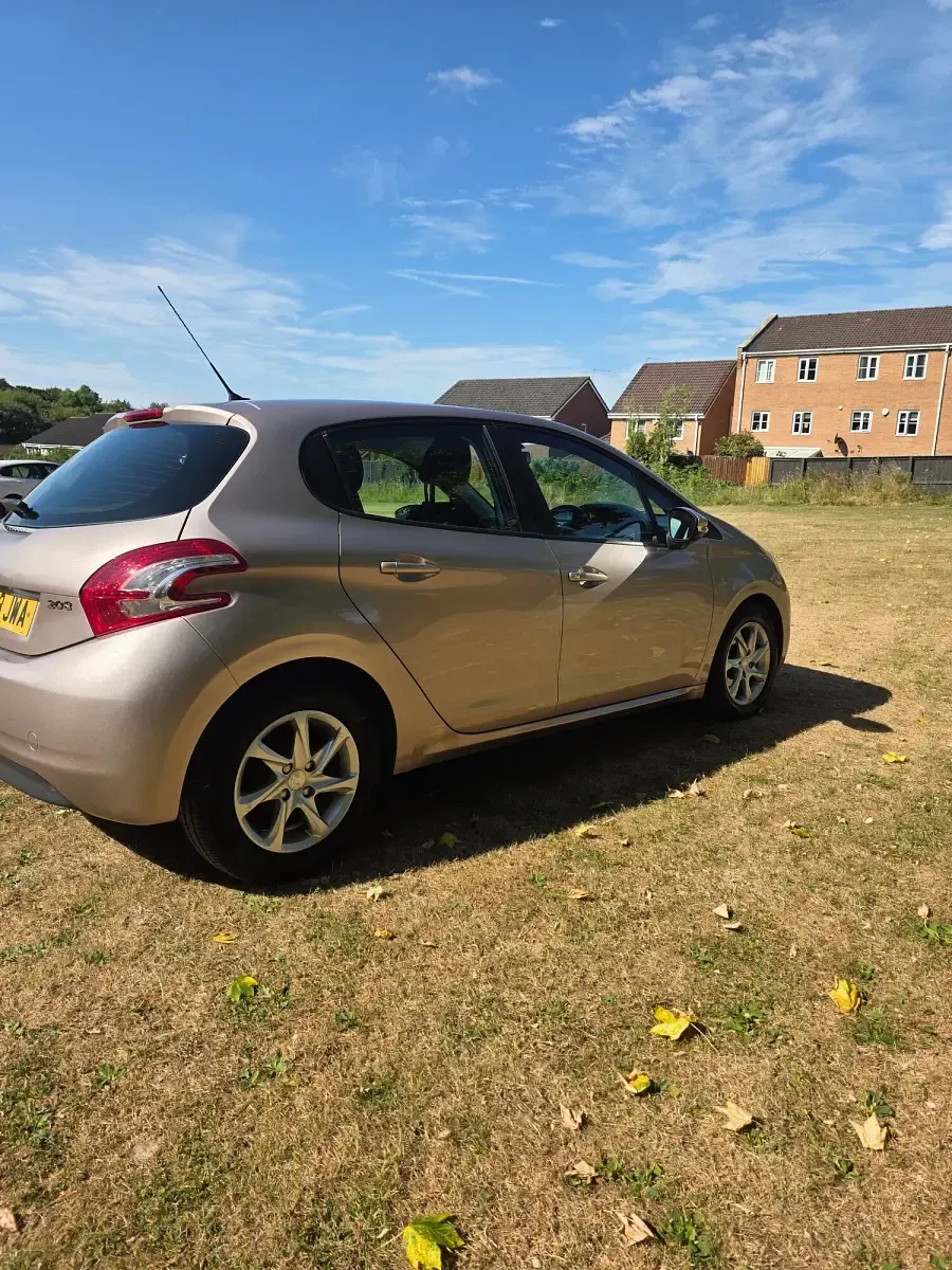 Used Peugeot 208 Active 82 HP (60 kW) 2013 Pink Hatchback
