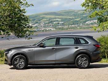 New Mazda CX-80 Homura-Line 327 HP (240 kW) 2025 Grey SUV