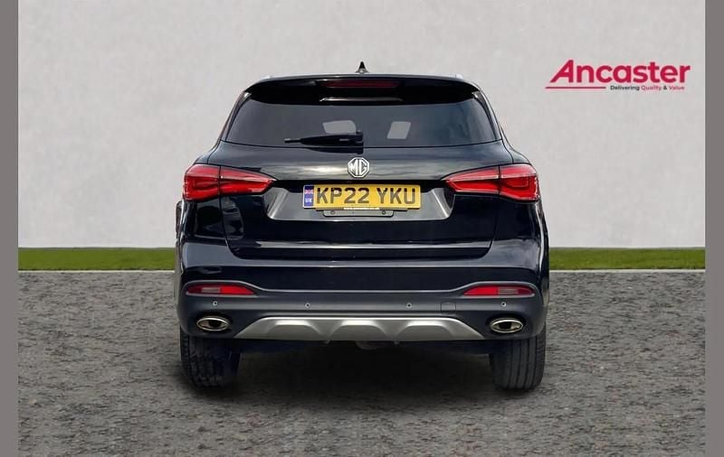 Used MG HS Exclusive 162 HP (119 kW) 2022 Black SUV
