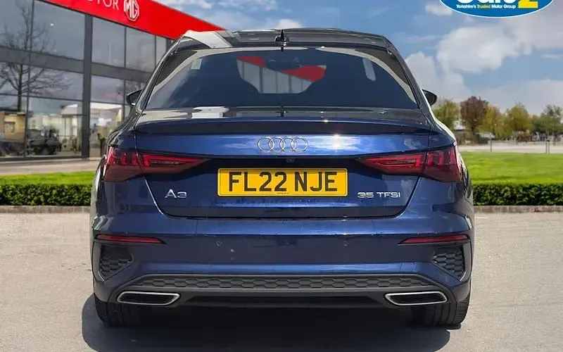 Used Audi A3 S-Line 150 HP (110 kW) 2024 Sedan