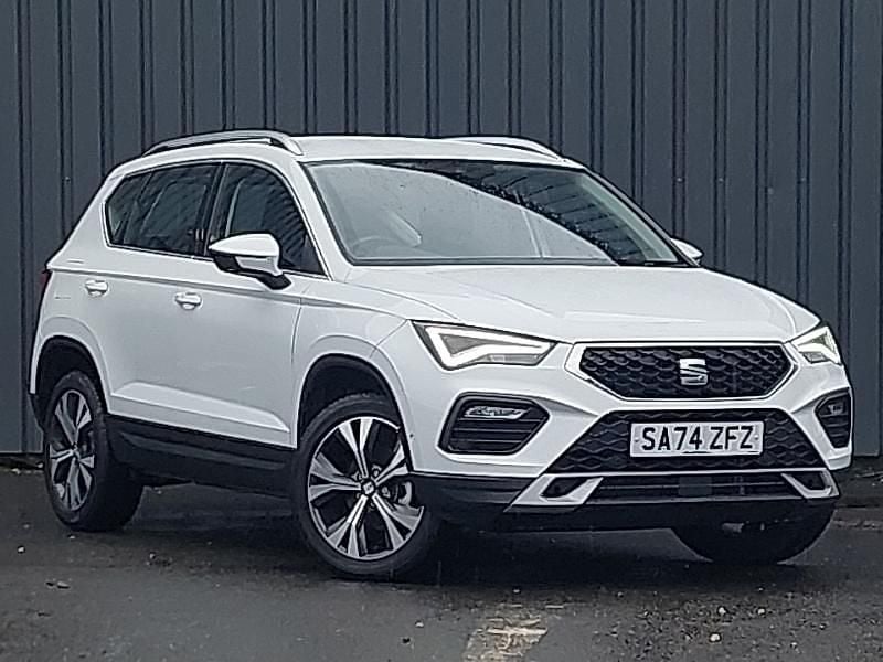 Used Seat Ateca SE Technology 150 HP (110 kW) 2024 White SUV