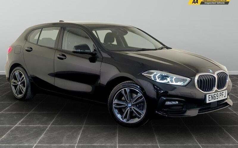 Black Used 2020 BMW 116 Sport Line Hatchback | £16,995 (Good price) - Image 1/2