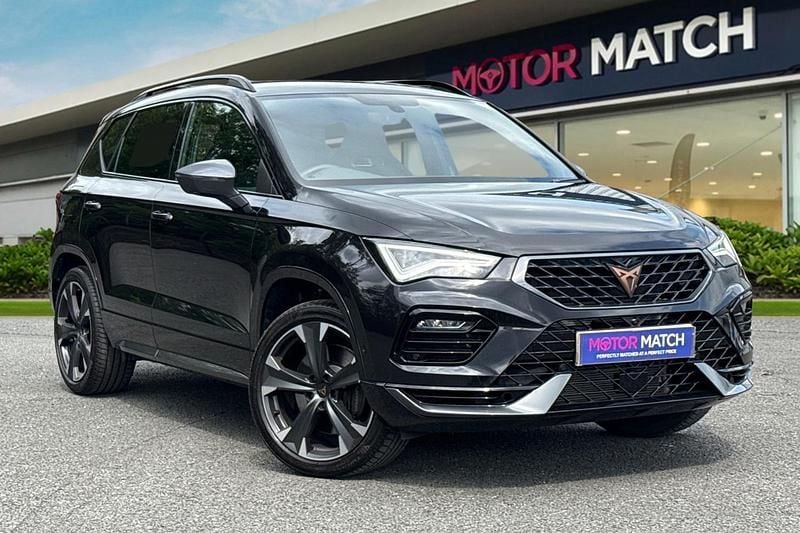 Black Used 2024 Cupra Ateca VZ1 SUV | £29,499 (Good price) - Image 1/4