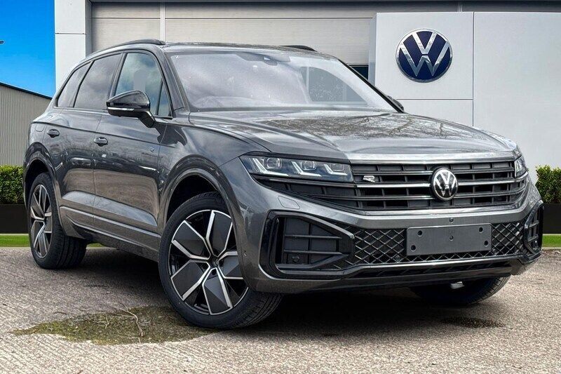 Grey New 2025 VW Touareg Black Edition SUV | £73,980 - Image 1/4