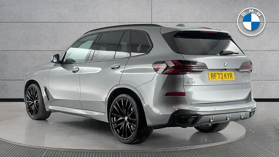 Used BMW X5 M Sport 294 HP (216 kW) 2024 Grey SUV