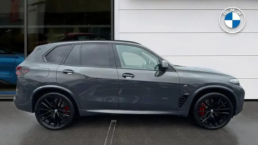 Used BMW X5 M Sport 482 HP (354 kW) 2026 Grey SUV