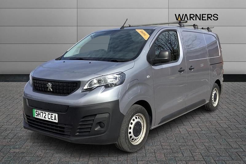 Used Peugeot e-Expert 98 kW (134 HP) 2022 Grey Van