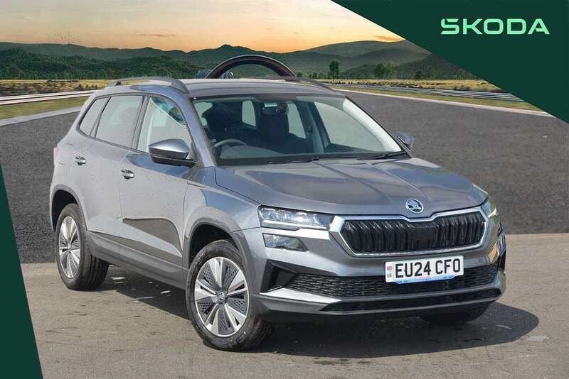 Grey Used 2024 Skoda Karoq SE Drive SUV | £24,995 (Fair price) - Image 1/4