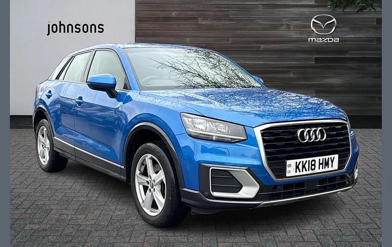 Used Audi Q2 Sport 147 HP (108 kW) 2018 Blue SUV