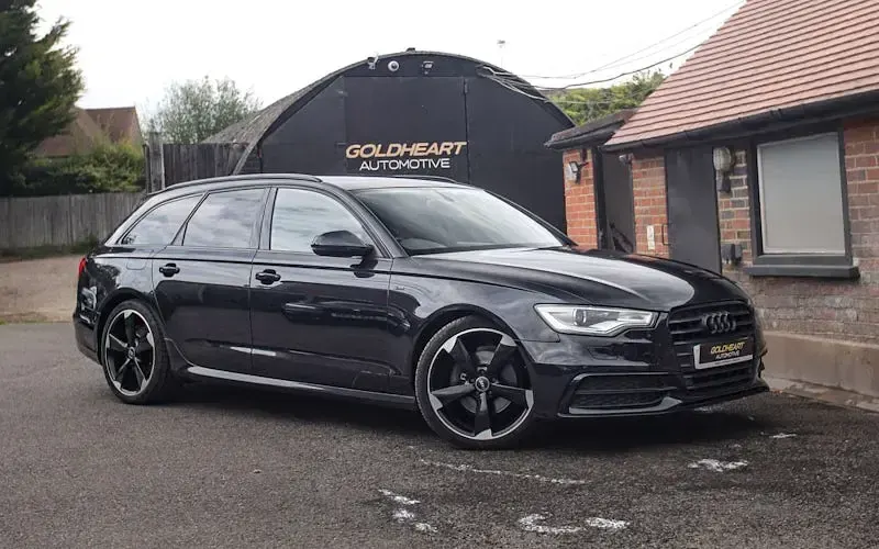 Begagnad Audi A6 Black Edition 177 HK (130 kW) 2013 Kombi