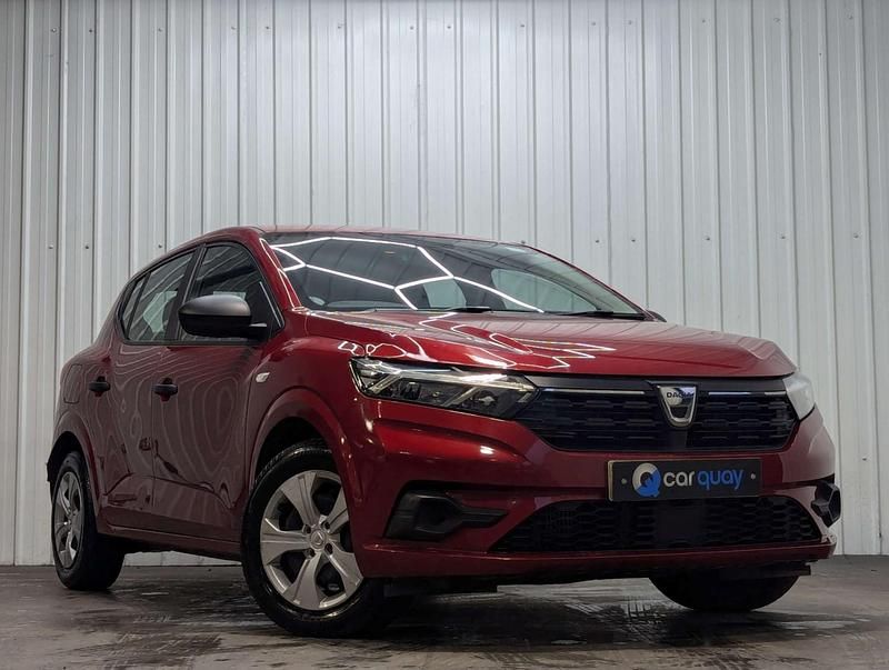 Used Dacia Sandero Essentiel 2021 Red Hatchback