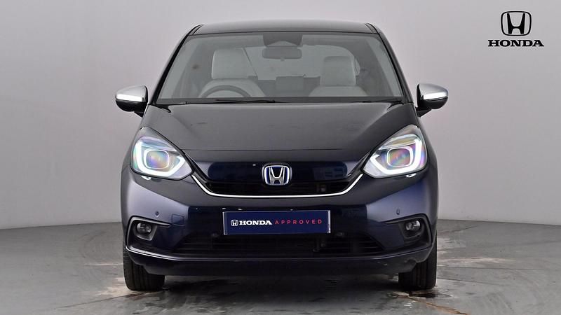 Second-hand Honda Jazz Hybrid 109 CP (80 kW) 2023 Albastru Hatchback