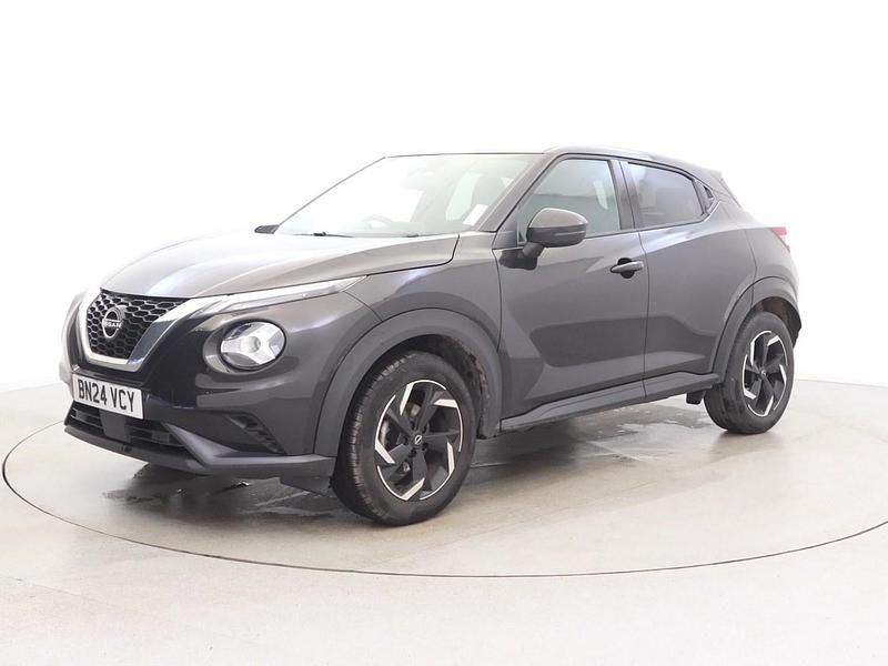 Used Nissan Juke N-Connecta 2024 Black SUV