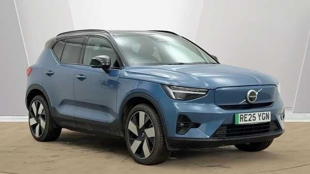 Used Volvo EX40 Ultra 295 kW (402 HP) 2025 Fjord blue SUV